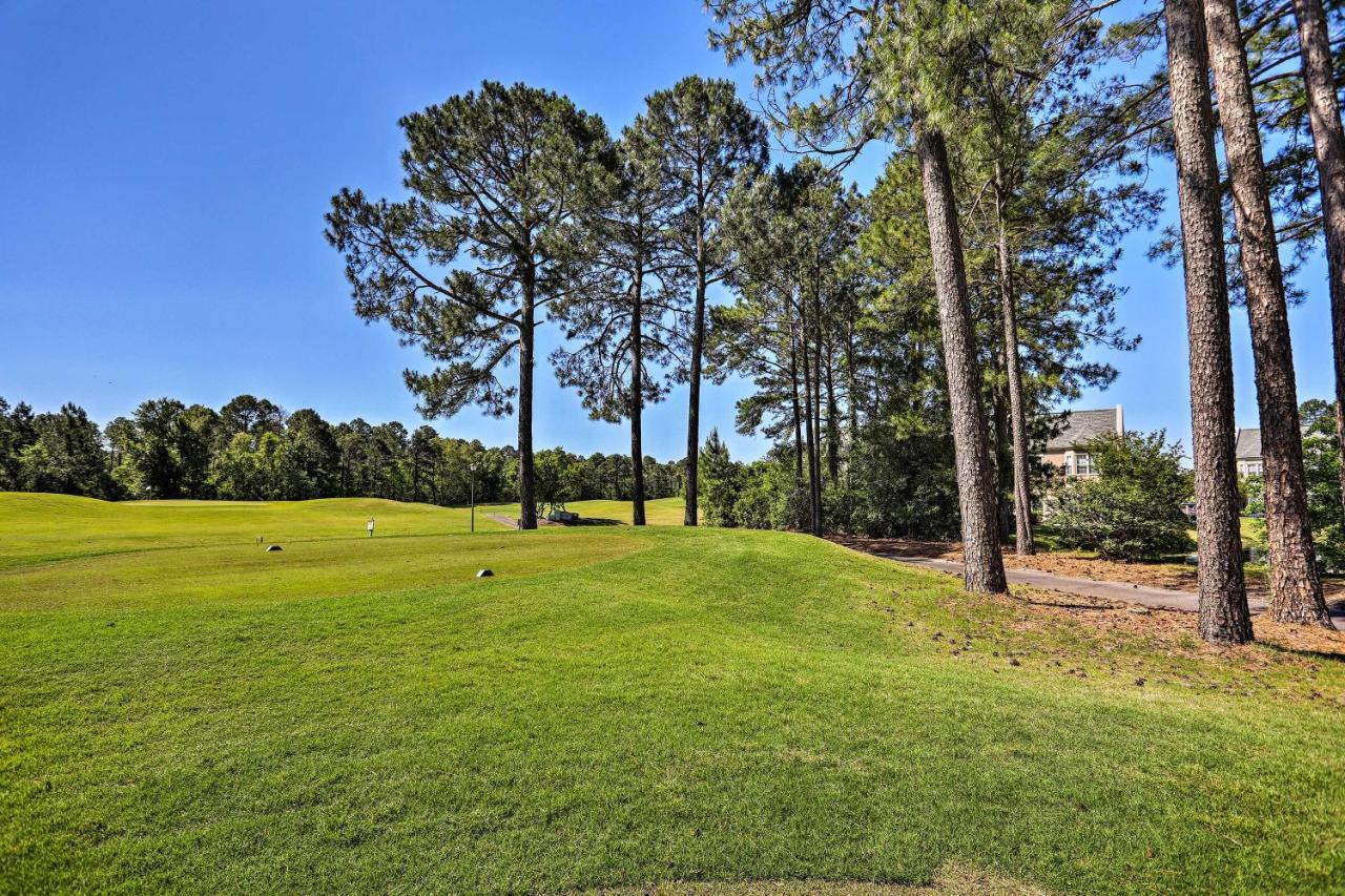 Beautiful Myrtle Beach Condo On Golf Course With Pool Exterior photo